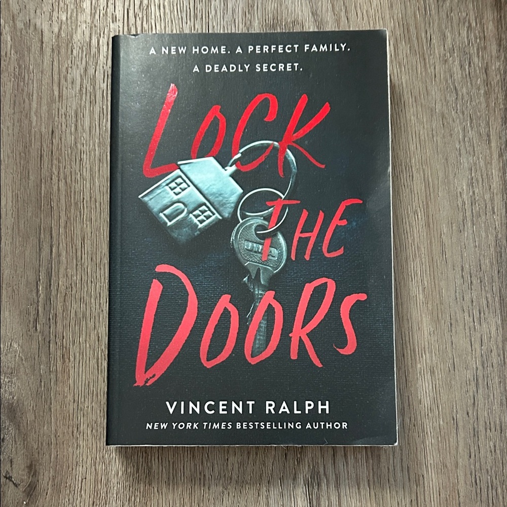 Lock the Doors Book by Vincent Ralph